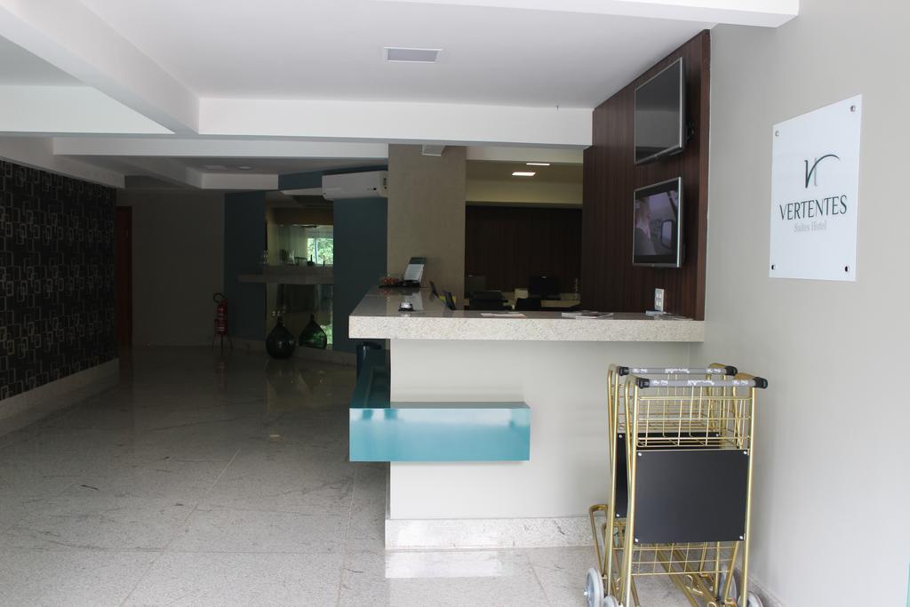 Vertentes Suites Hotel Conselheiro Lafaiete Bagian luar foto
