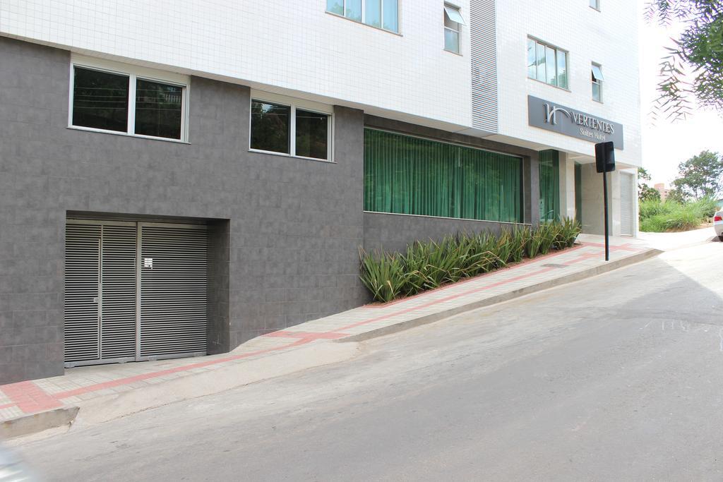 Vertentes Suites Hotel Conselheiro Lafaiete Bagian luar foto