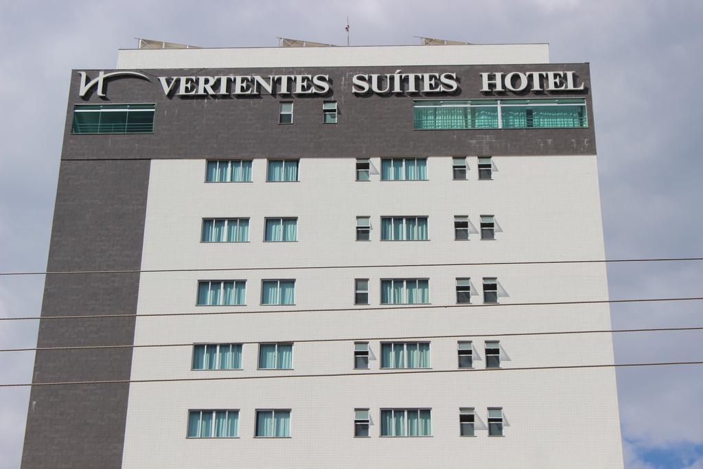 Vertentes Suites Hotel Conselheiro Lafaiete Bagian luar foto