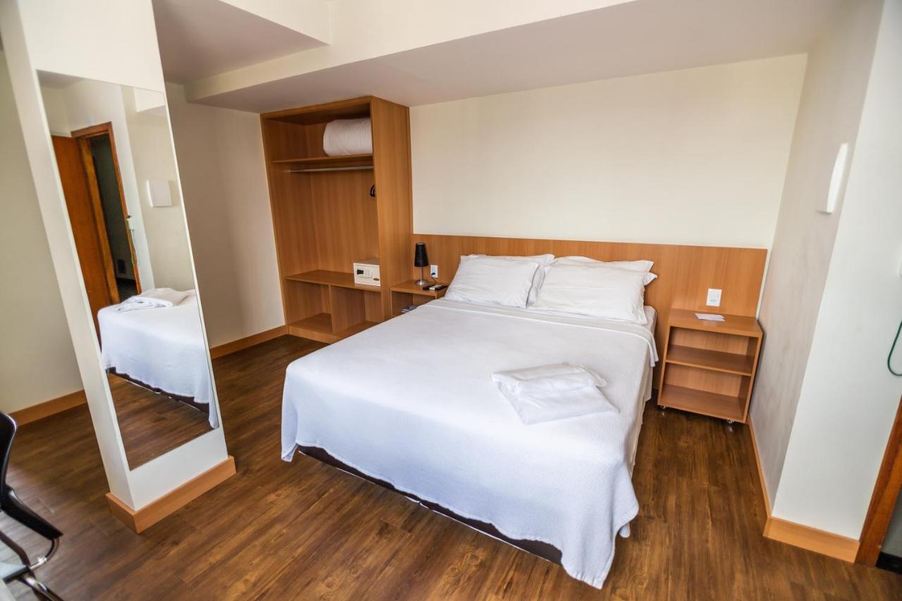 Vertentes Suites Hotel Conselheiro Lafaiete Bagian luar foto