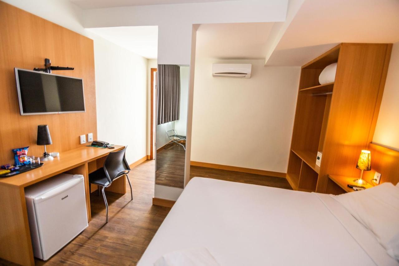 Vertentes Suites Hotel Conselheiro Lafaiete Bagian luar foto